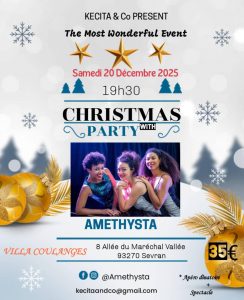 Christmas Party with Amethysta @ Villa Coulanges