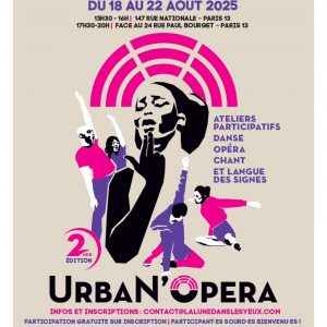 urban opera affiche