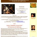 Programme concert en duo du 20 03 2008 Programme concert en duo du 20 03 2008