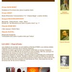 Programme concert en duo du 20 03 2008 Programme concert en duo du 20 03 2008