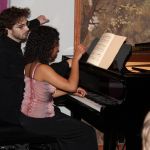 Concert pour le Club Zonta Port Royal en 2008 avec Daniel Diaz Concert pour le Club Zonta Port Royal en 2008 avec Daniel Diaz