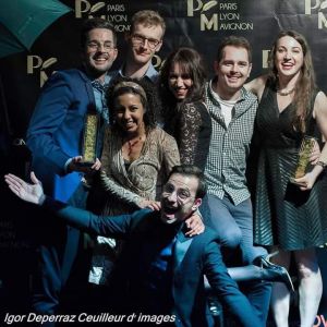 Compagnie des Joyeux de la Couronne aux P'tits Moliere Compagnie des Joyeux de la Couronne aux P'tits Moliere