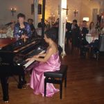 Concert Chopin au Zonta Club de Hambourg en 2015