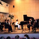 Premier concert avec orchestre, à 10 ans