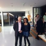 Avec le Professeur Gililov - Sazlbourg Avec le Professeur Gililov - Sazlbourg